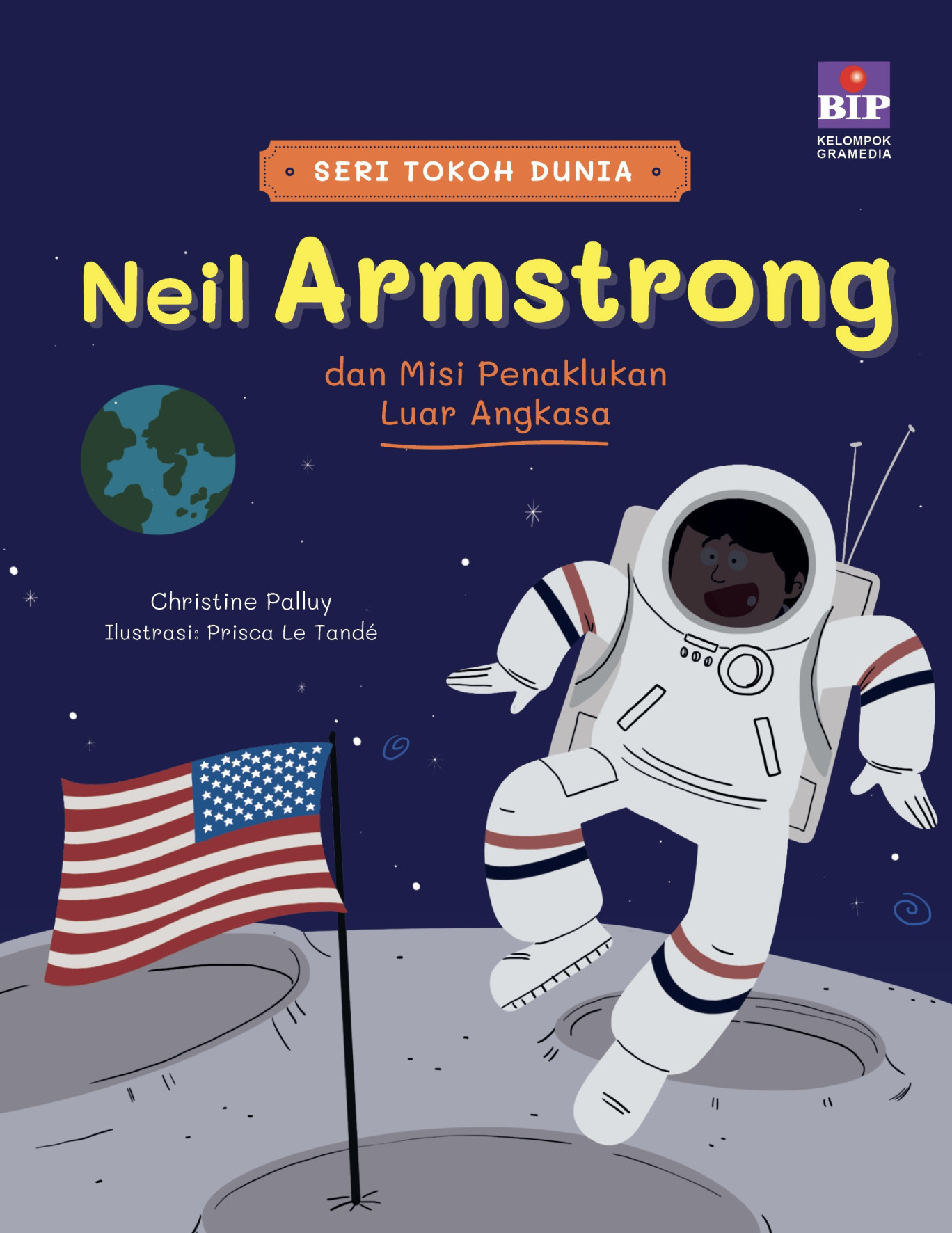 Seri Tokoh Dunia: Neil Armstrong dan Misi Penaklukan Luar Angkasa