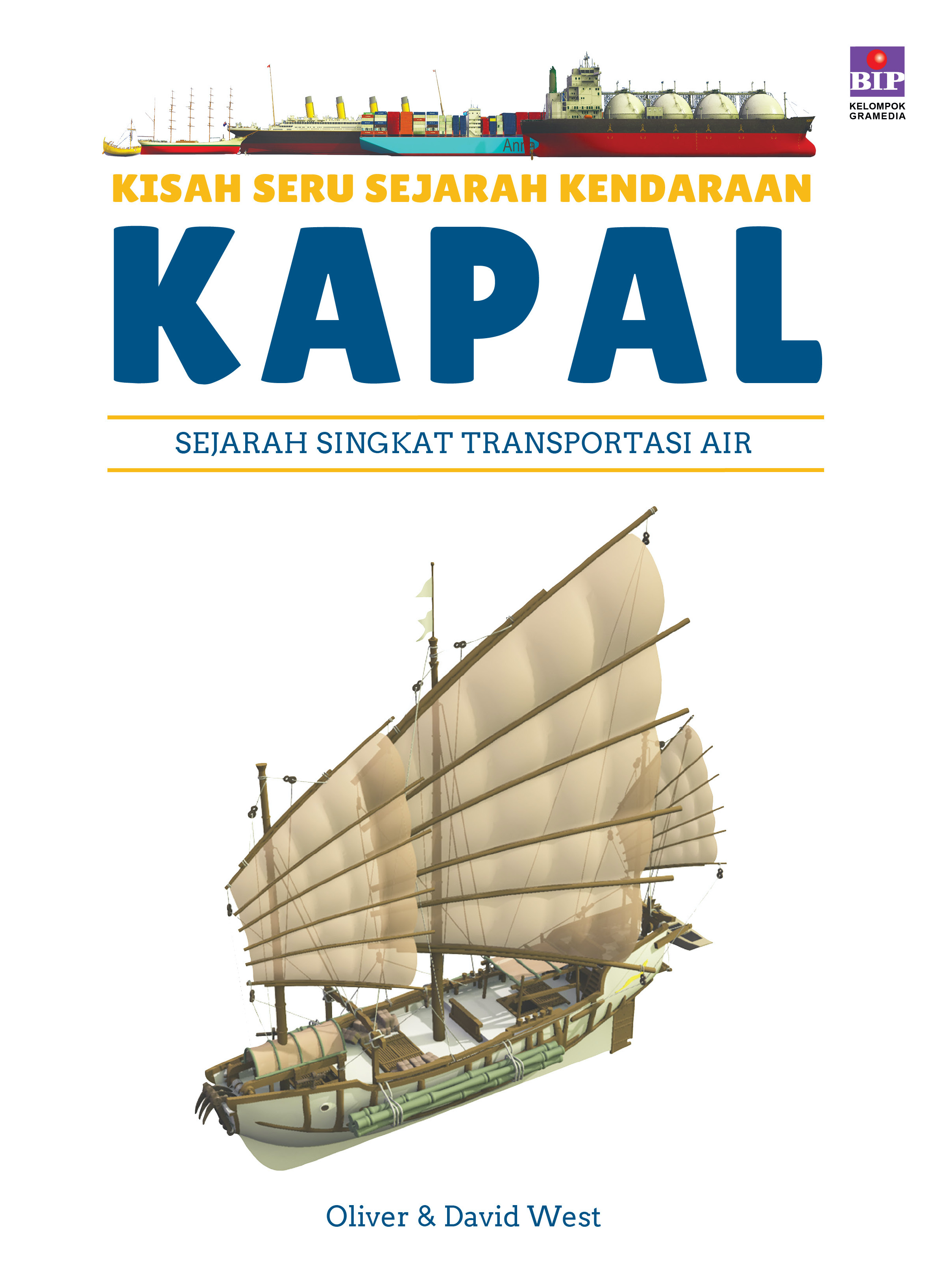 Kisah Seru Sejarah Kendaraan: Kapal