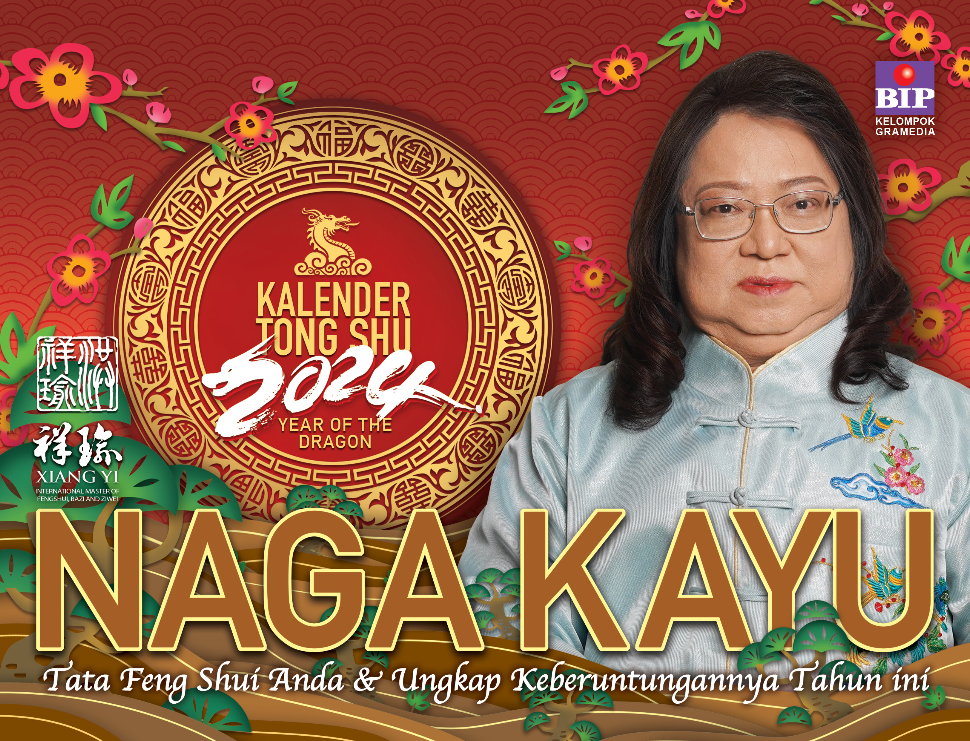 Kalender Tong Shu 2024: Naga Kayu