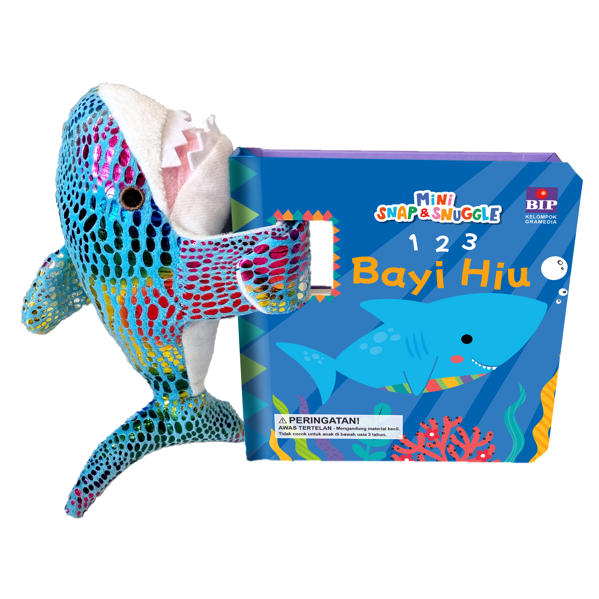 Mini Snap & Snuggle: 1 2 3 Bayi Hiu