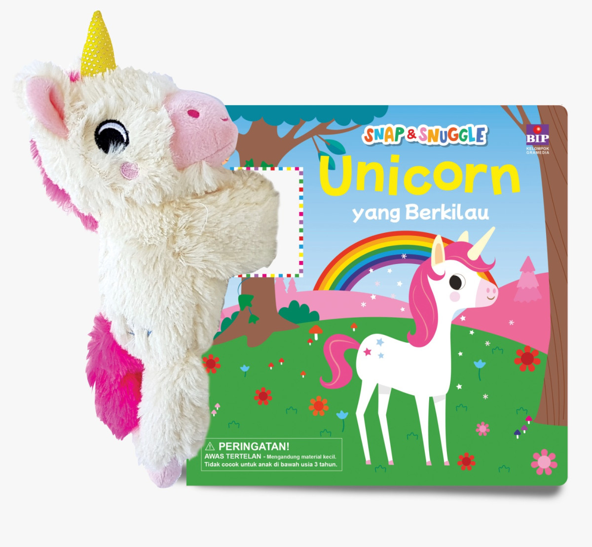 Snap & Snuggle: Unicorn yang Berkilau