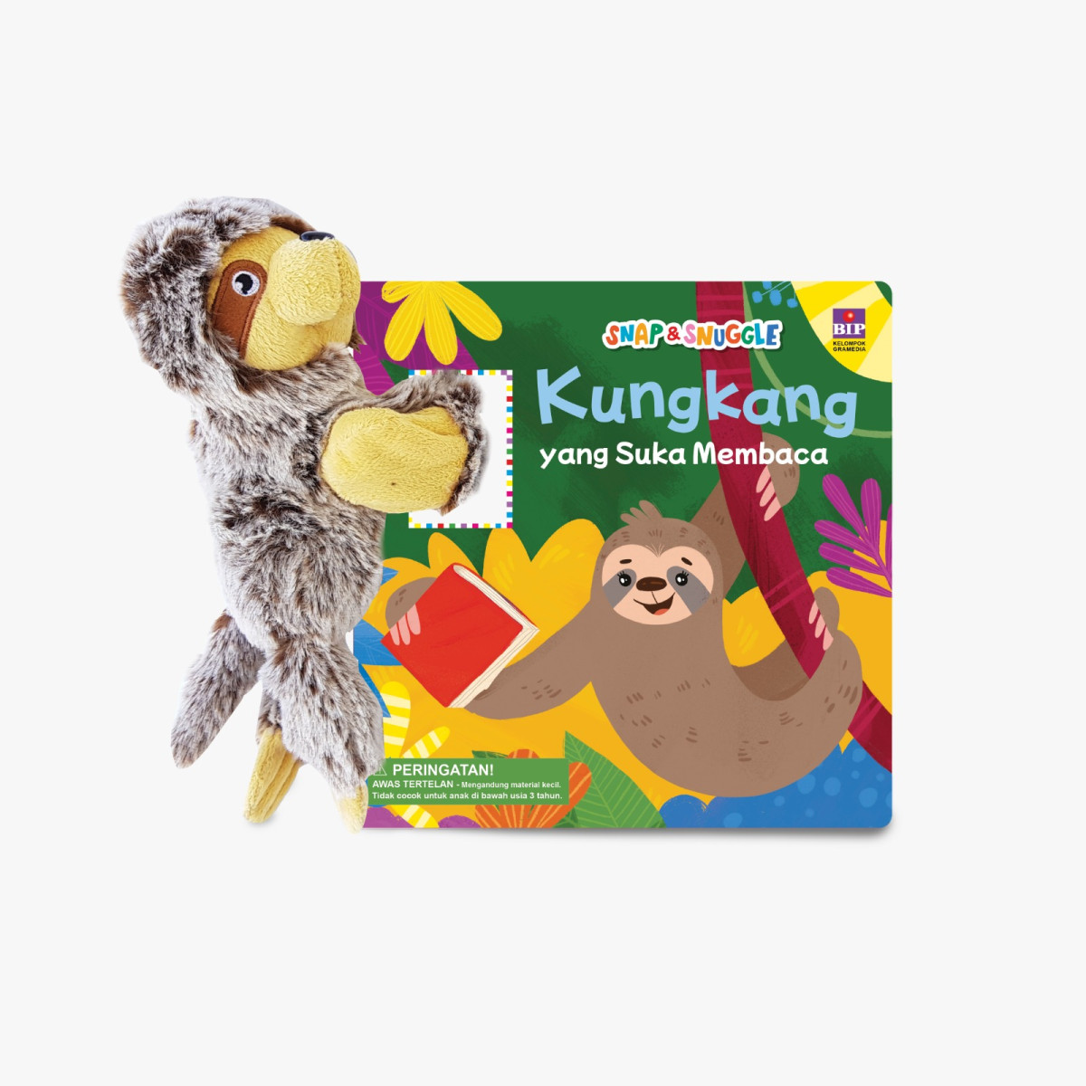 Snap & Snuggle: Kungkang yang Suka Membaca