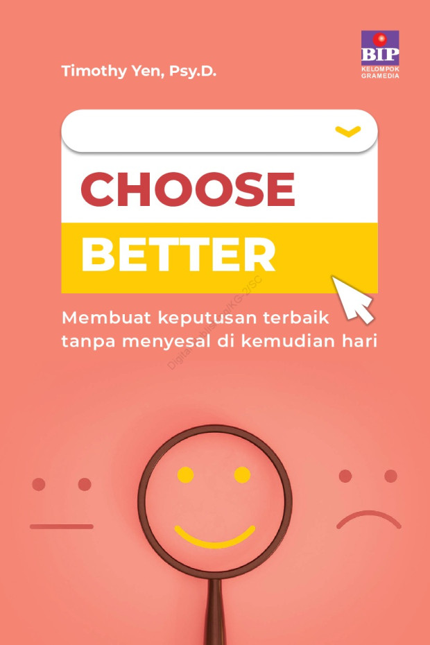 Choose Better (E-Book)