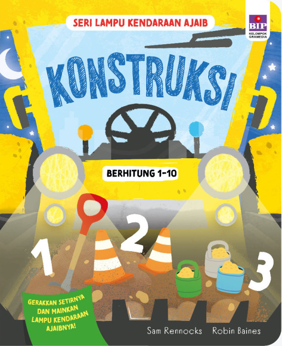Seri Lampu Kendaraan Ajaib: Konstruksi