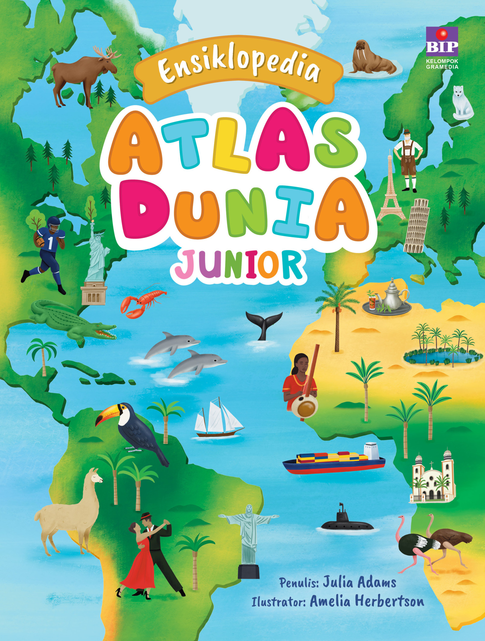 Ensiklopedia Atlas Dunia Junior