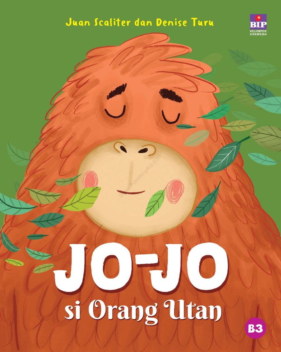 Jo-jo si Orang Utan (E-Book)