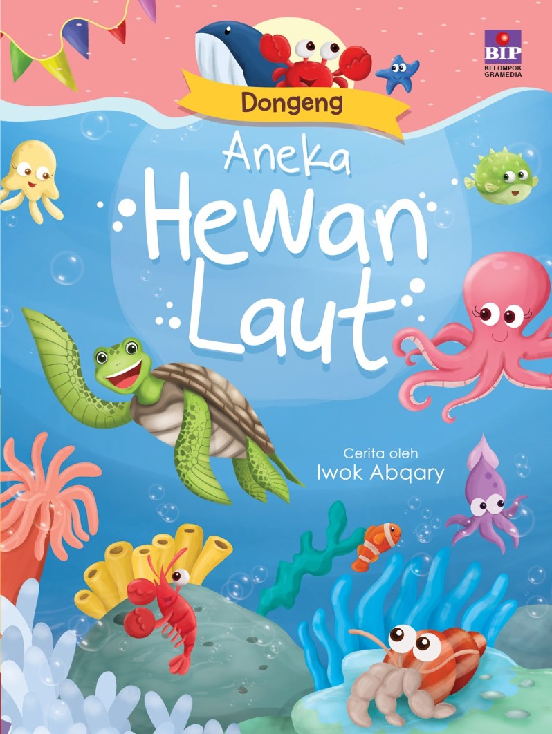 Dongeng Aneka Hewan Laut