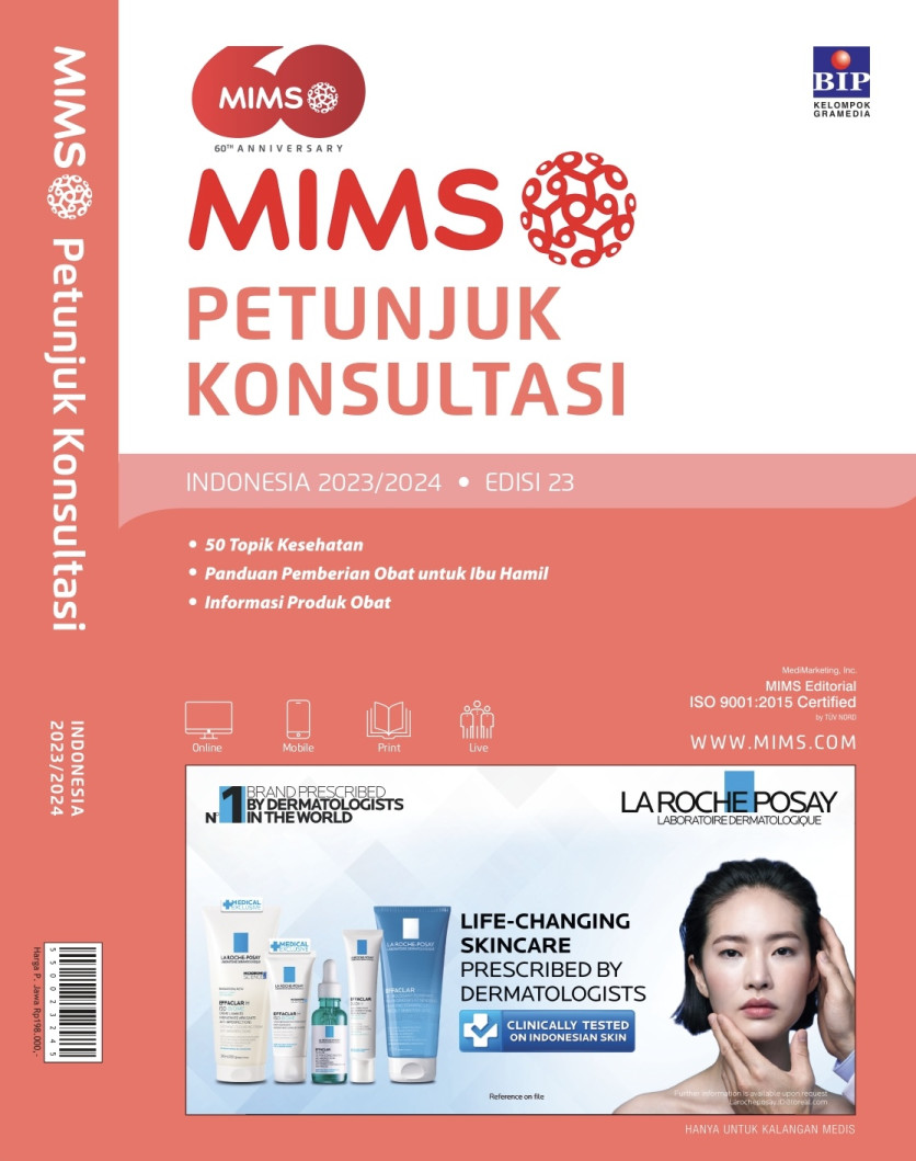 MIMS Petunjuk Konsultasi Edisi 23 Tahun 2023/2024