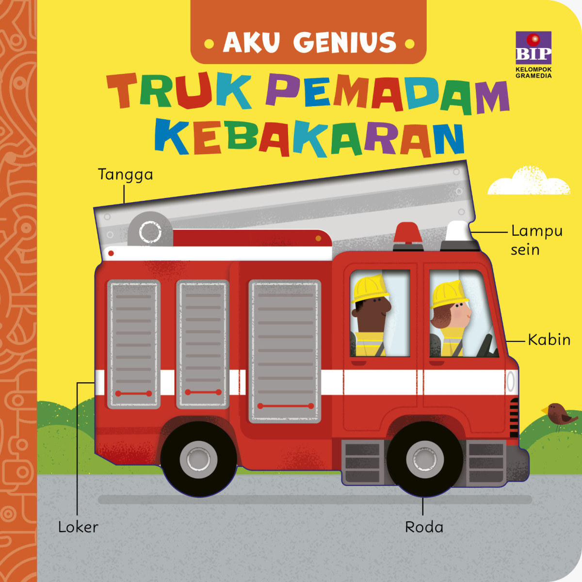 Aku Genius: Truk Pemadam Kebakaran