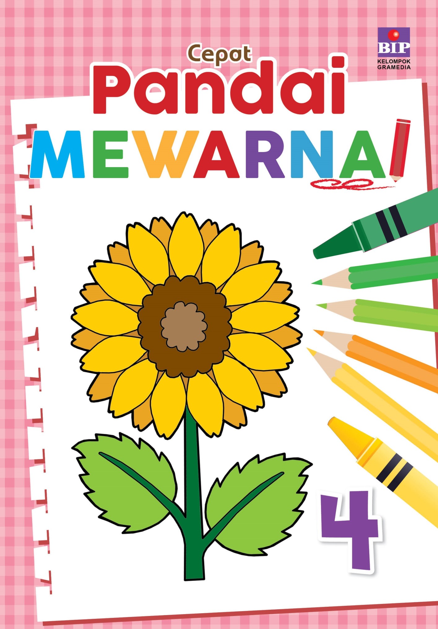 CEPAT PANDAI MEWARNAI 4