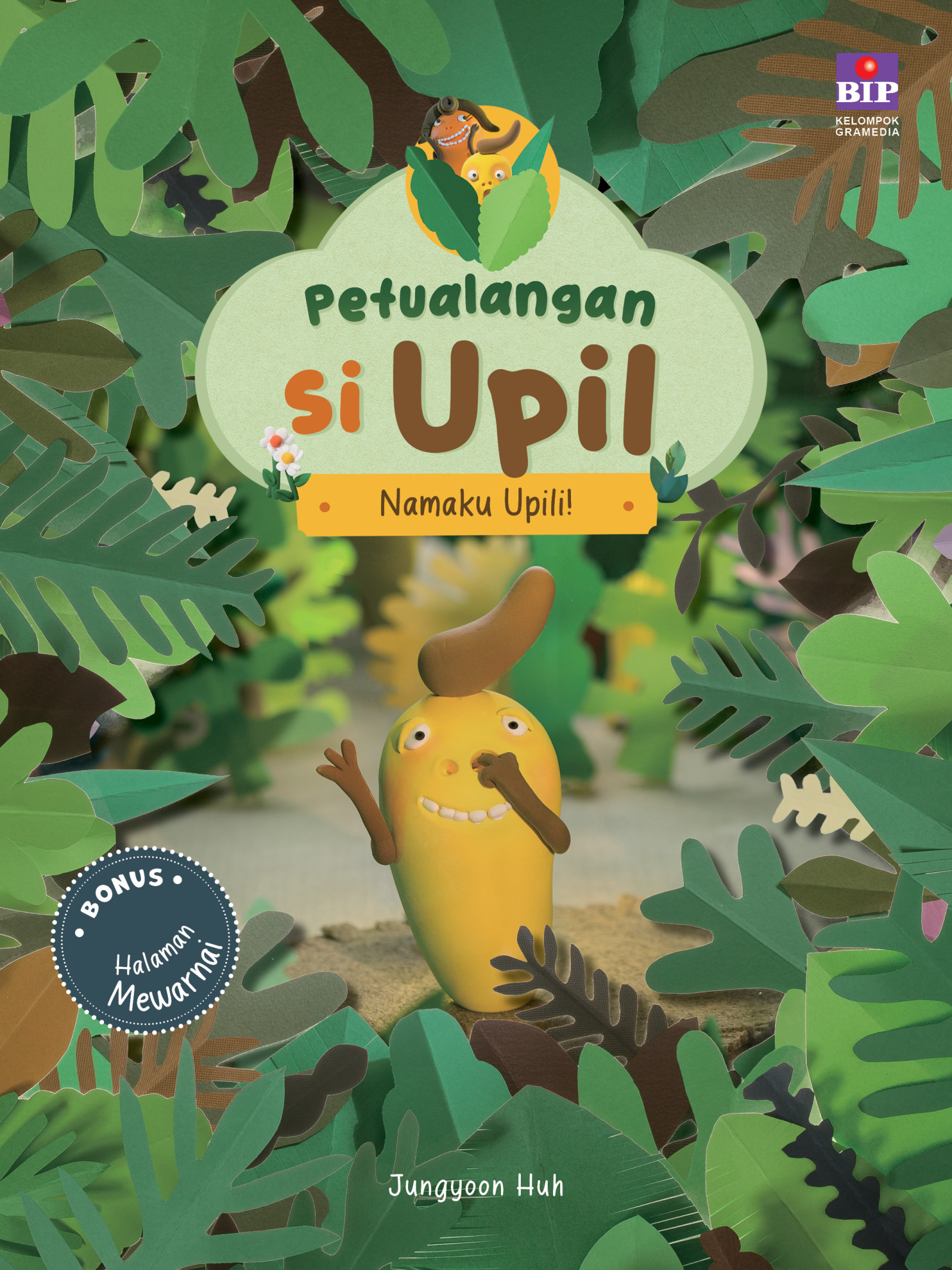 Petualangan Si Upil: Namaku Upili!