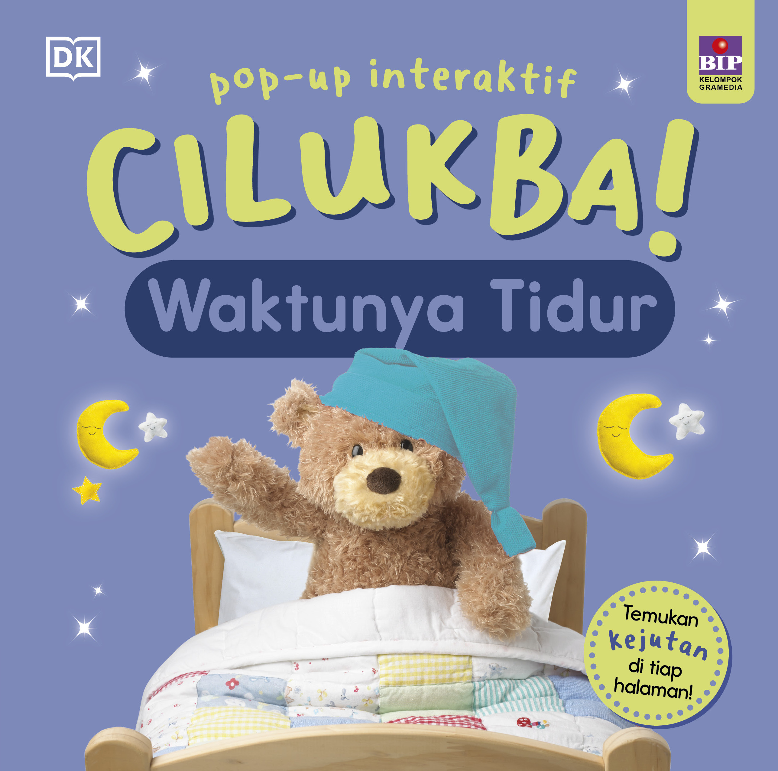 Pop-Up Interaktif Cilukba!: Waktunya Tidur