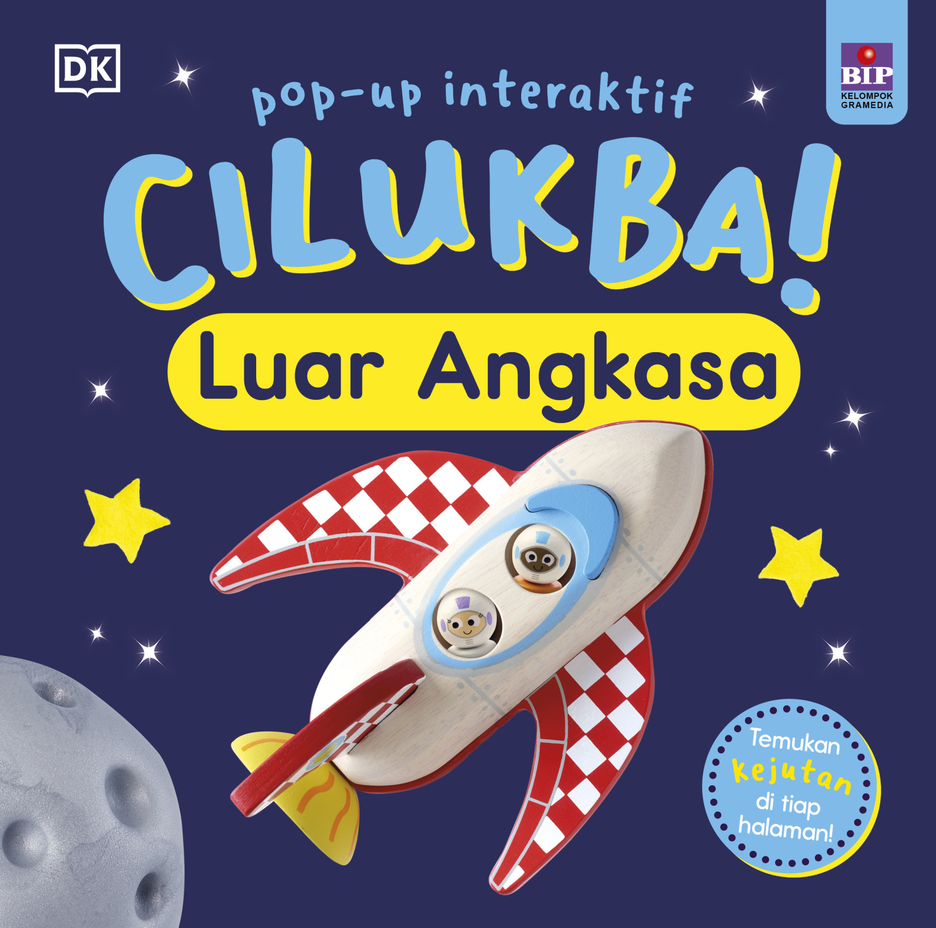Pop-Up Interaktif Cilukba!: Luar Angkasa