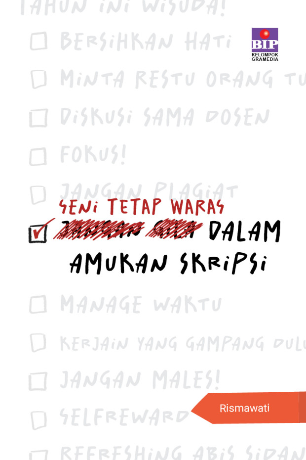 Seni tetap Waras Dalam Amukan Skripsi