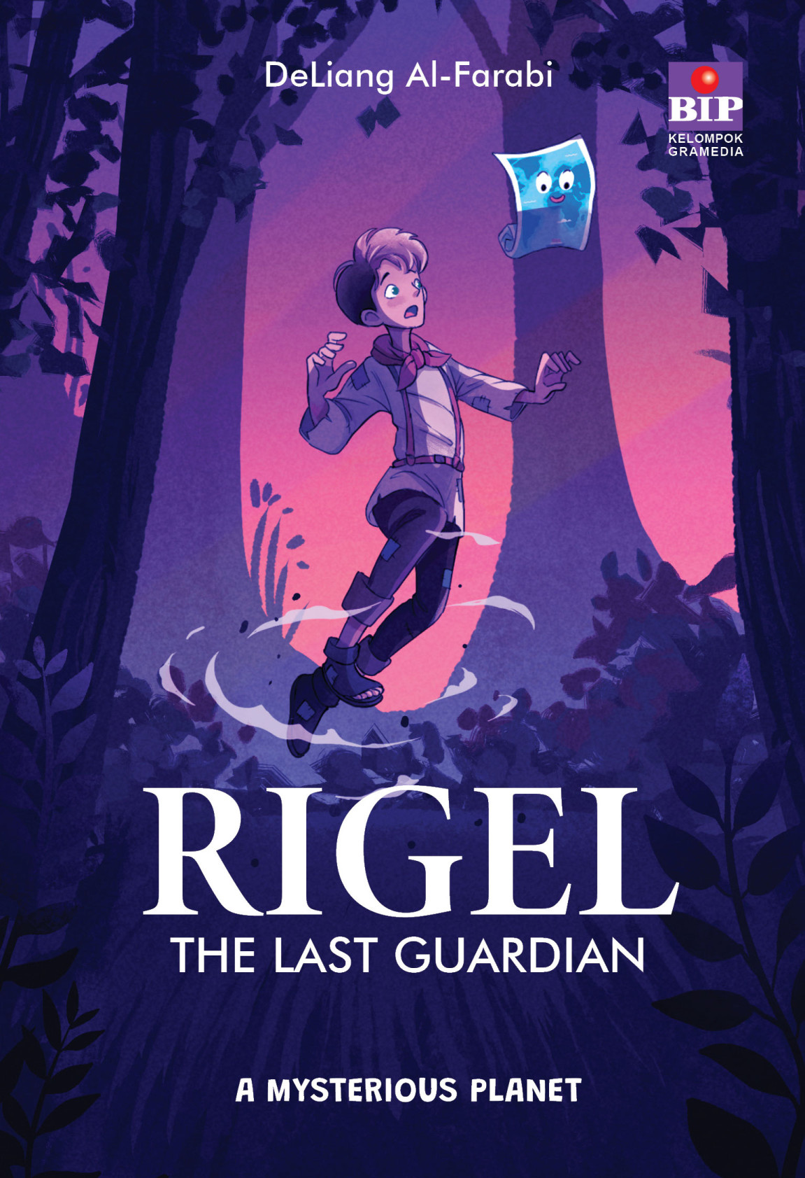 Rigel The Last Guardian: A Mysterious Planet