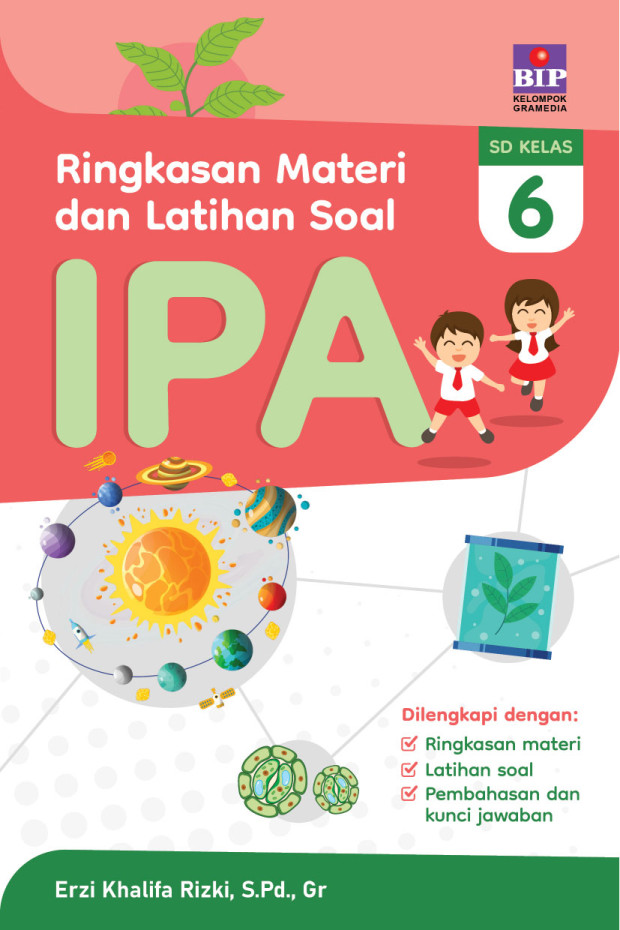 Ringkasan Materi dan Latihan Soal IPA SD Kelas 6