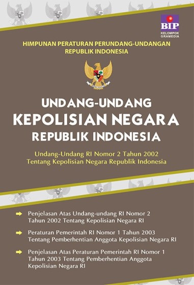 Undang-Undang Tentang Kepolisian RI