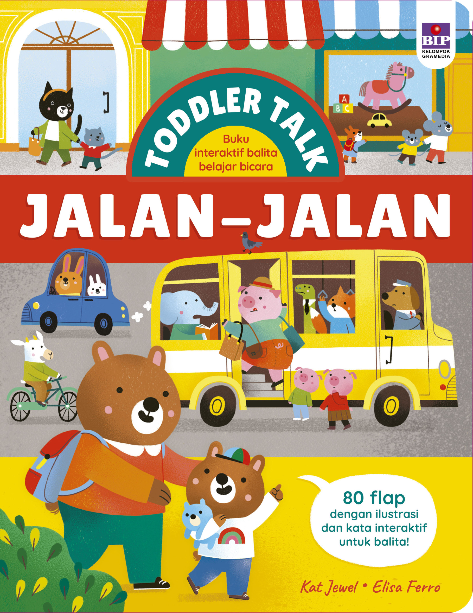 Toddler Talk Jalan-Jalan