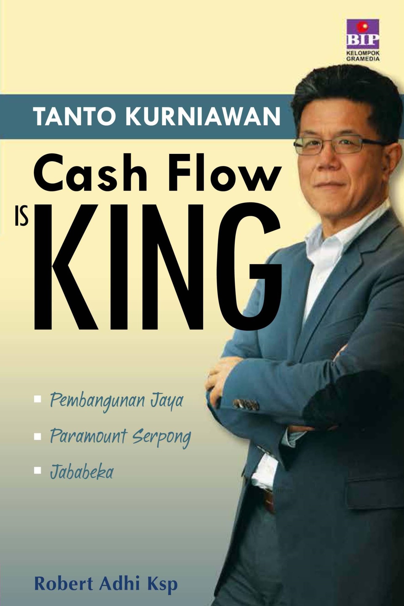 Tanto Kurniawan: Cash Flow is King