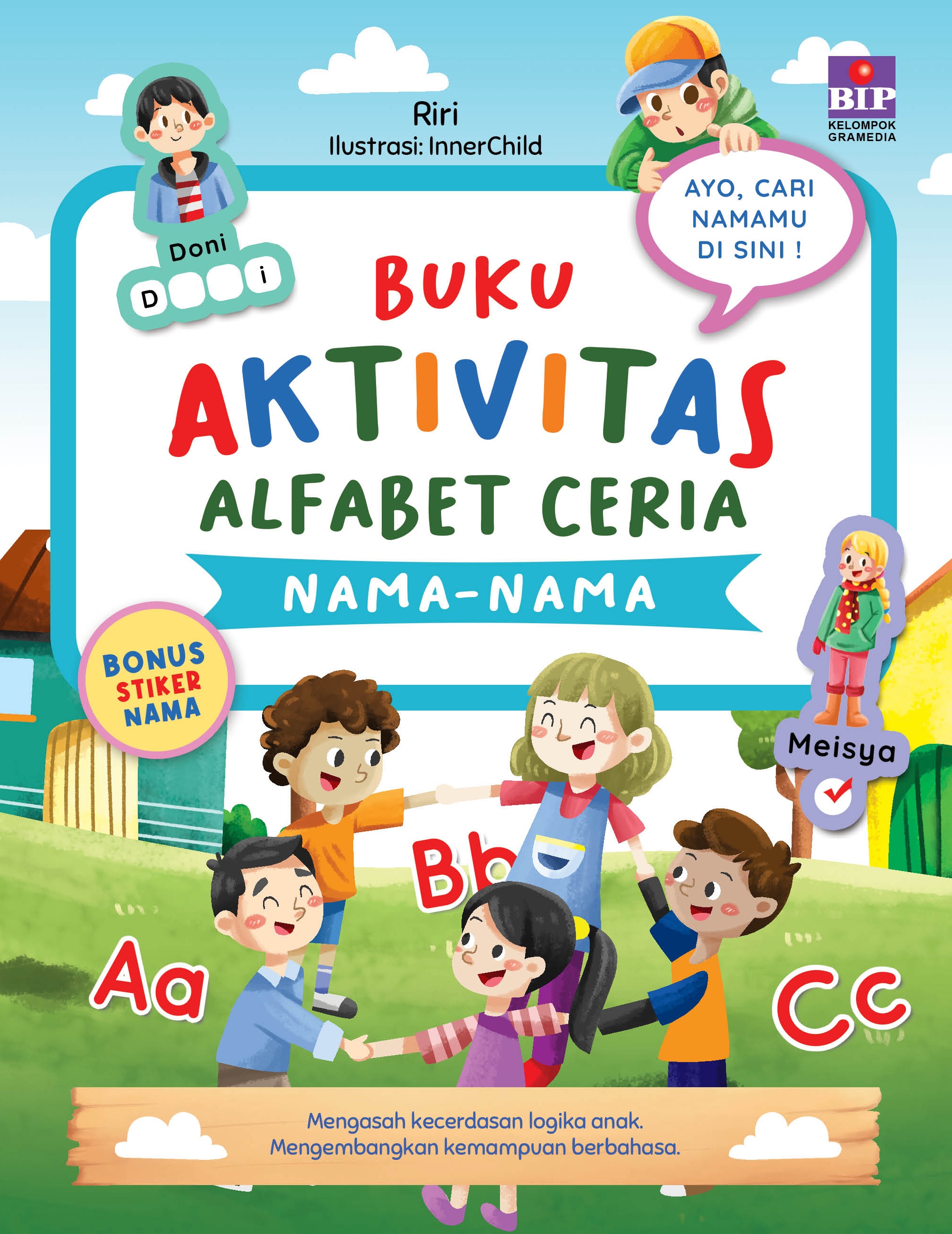 Seri Buku Aktivitas Alfabet Ceria: Nama-Nama