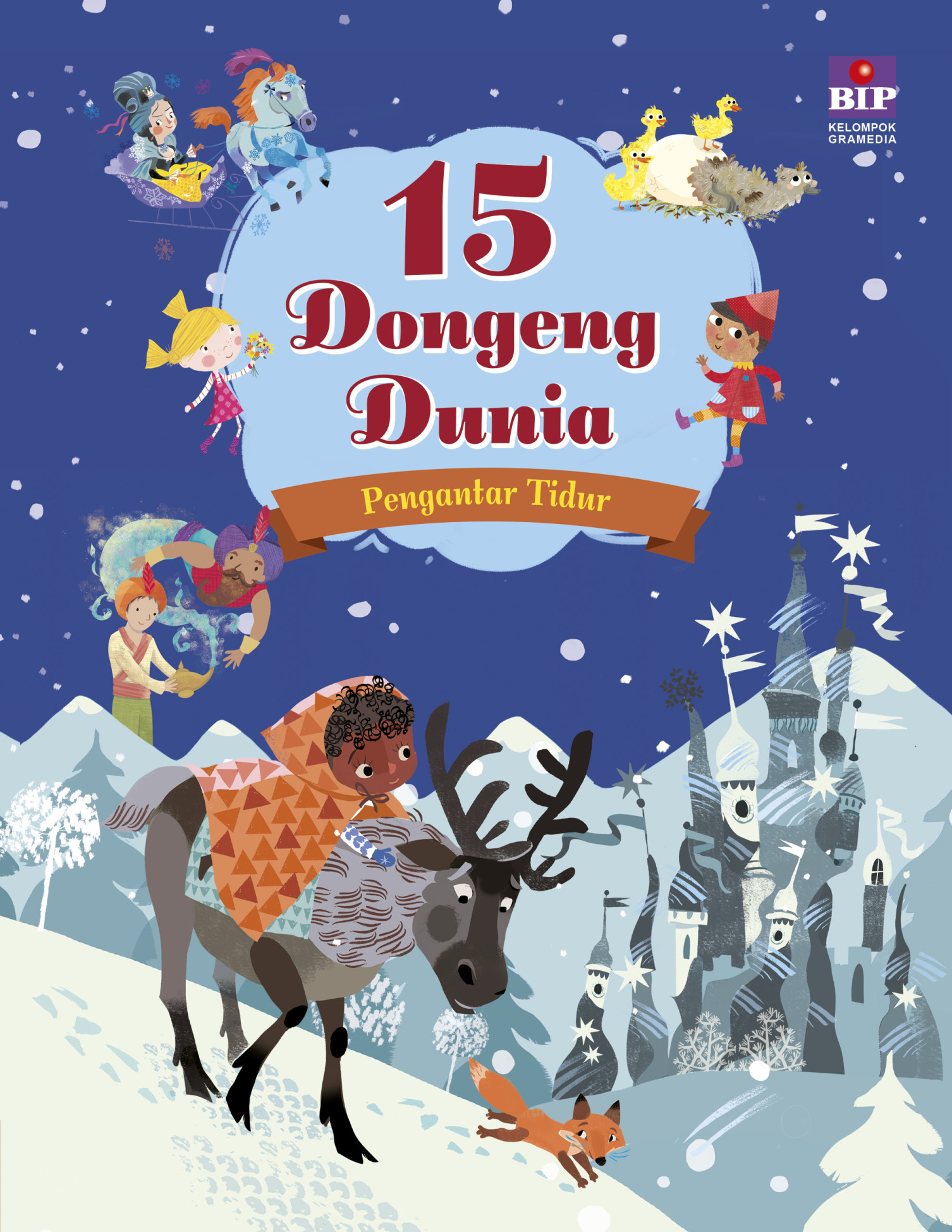 15 Dongeng Dunia Pengantar Tidur