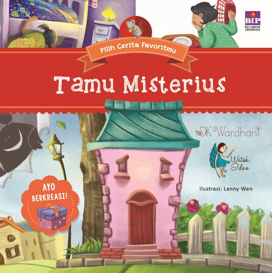 SERI PILIH CERITA FAVORITMU: TAMU MISTERIUS