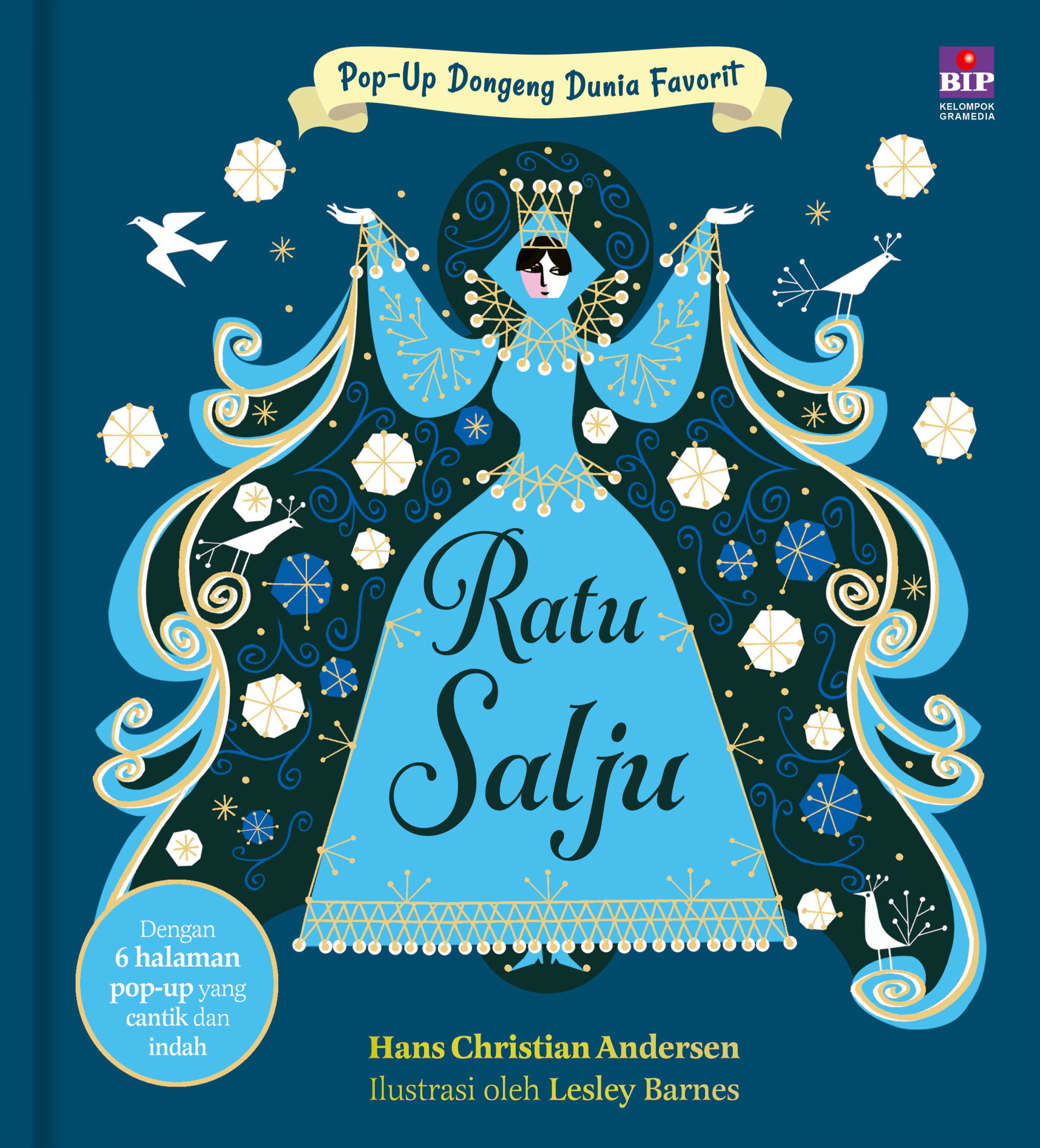 Pop-Up Dongeng Dunia Favorit: Ratu Salju
