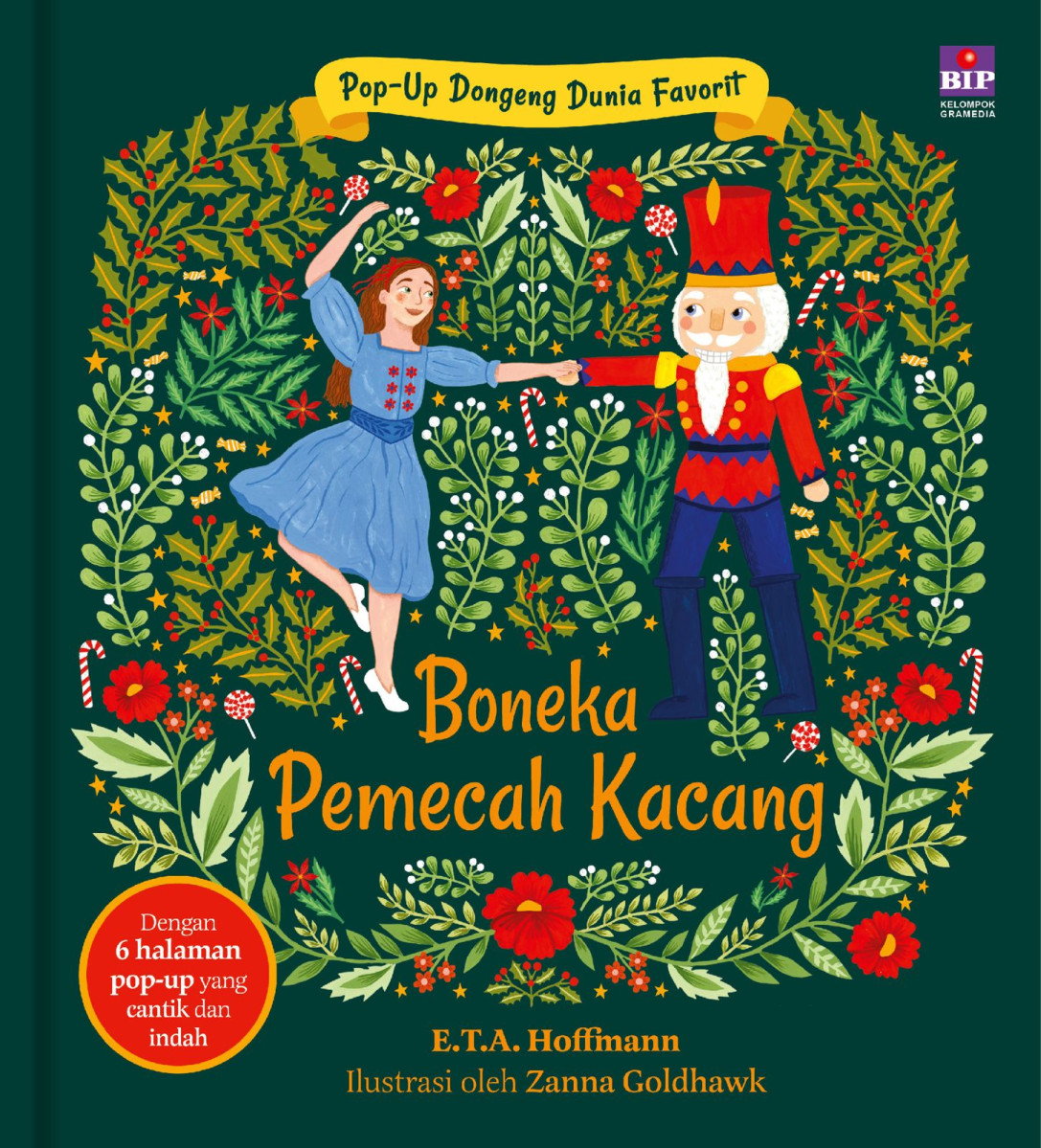 Pop-Up Dongeng Dunia Favorit: Boneka Pemecah Kacang