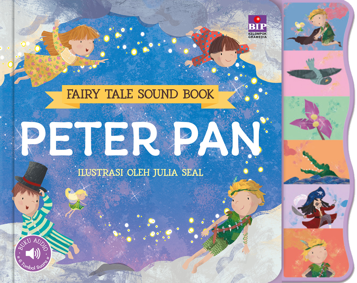 Fairy Tale Sound Book: Peter Pan