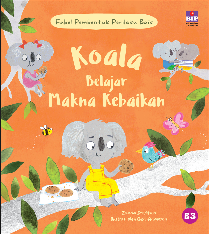 Fabel Pembentuk Perilaku Baik: Koala Belajar Makna Kebaikan