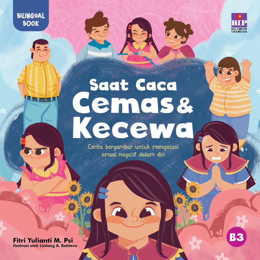 Saat Caca Cemas & Kecewa
