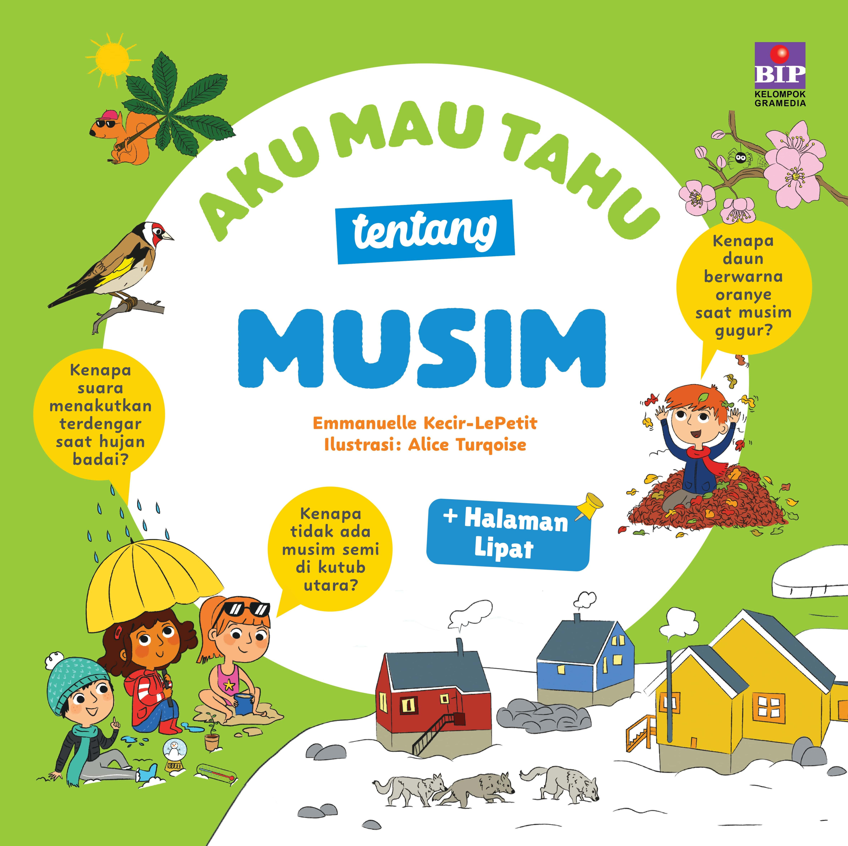 Aku Mau Tahu tentang Musim