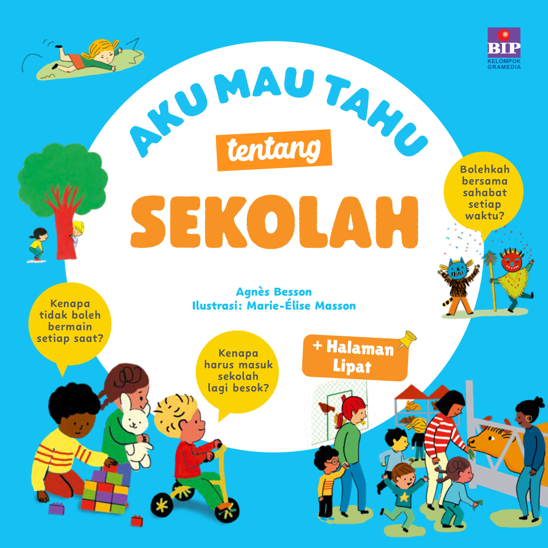 Aku Mau Tahu tentang: Sekolah