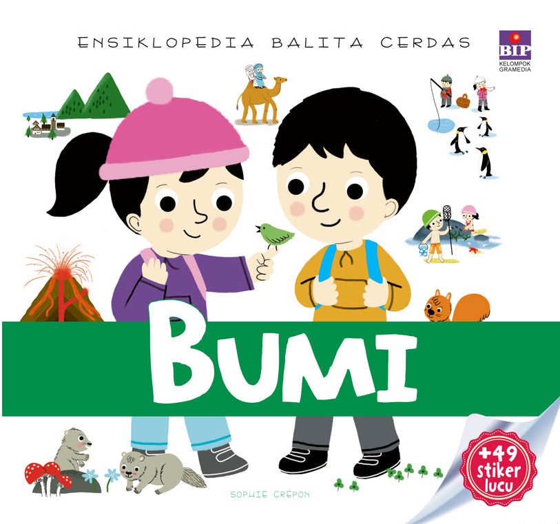 Ensiklopedia Balita Cerdas: Bumi