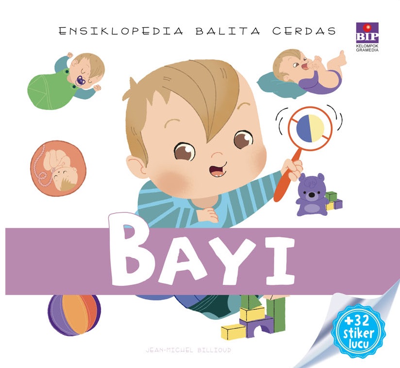 Ensiklopedia Balita Cerdas: Bayi