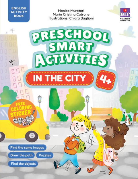 Preschool Smart Activities: In The City