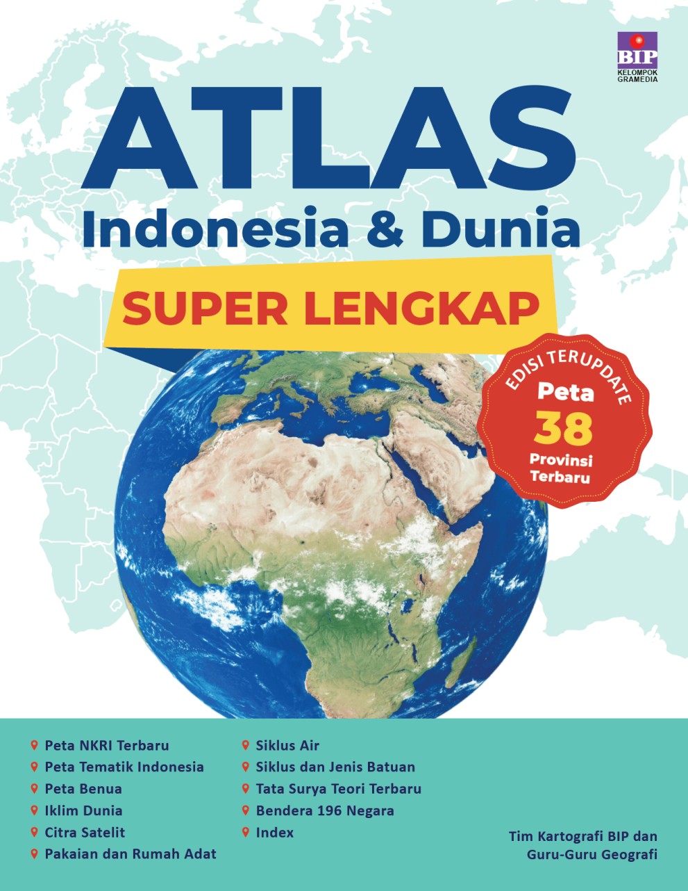 Atlas Indonesia & Dunia Super Lengkap