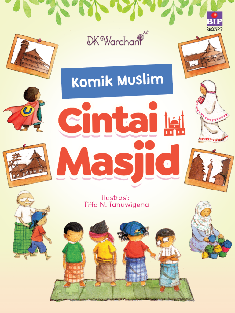 Komik Muslim Cintai Masjid  (Edisi 2024)
