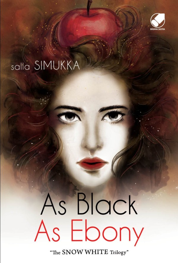 AS BLACK AS EBONY