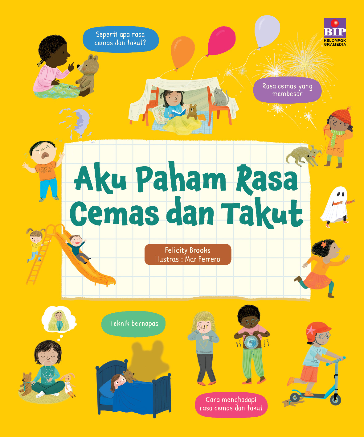 Aku Paham Rasa Cemas & Takut