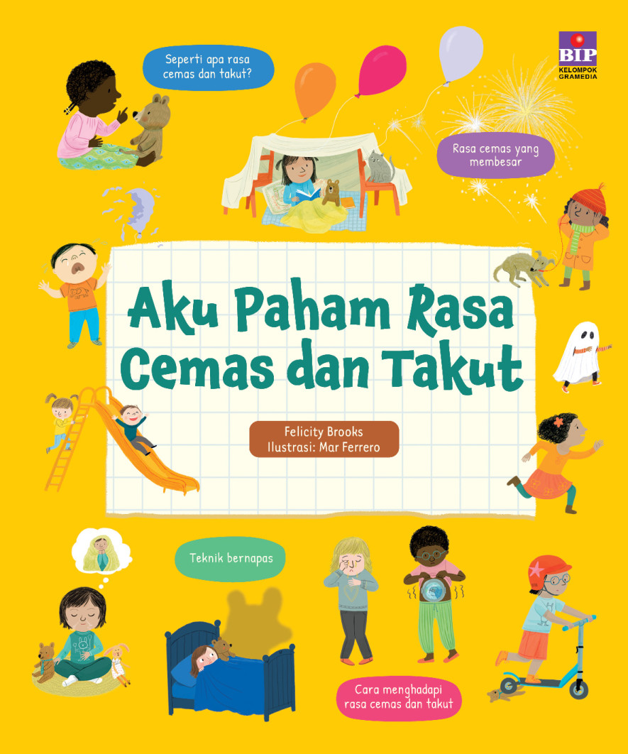 Aku Paham Rasa Cemas & Takut