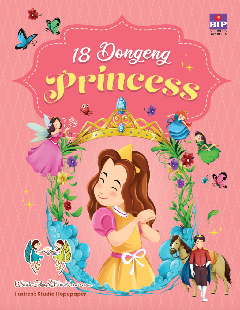 18 Dongeng Princess