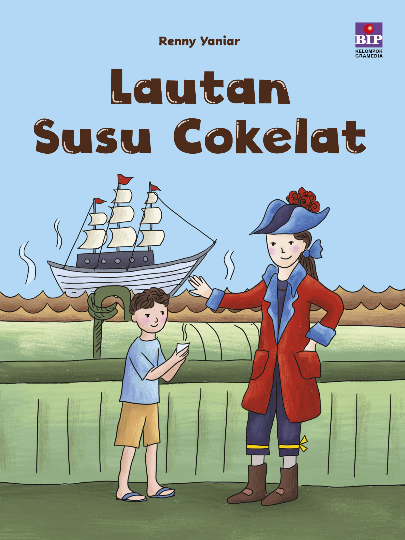 Lautan Susu Cokelat