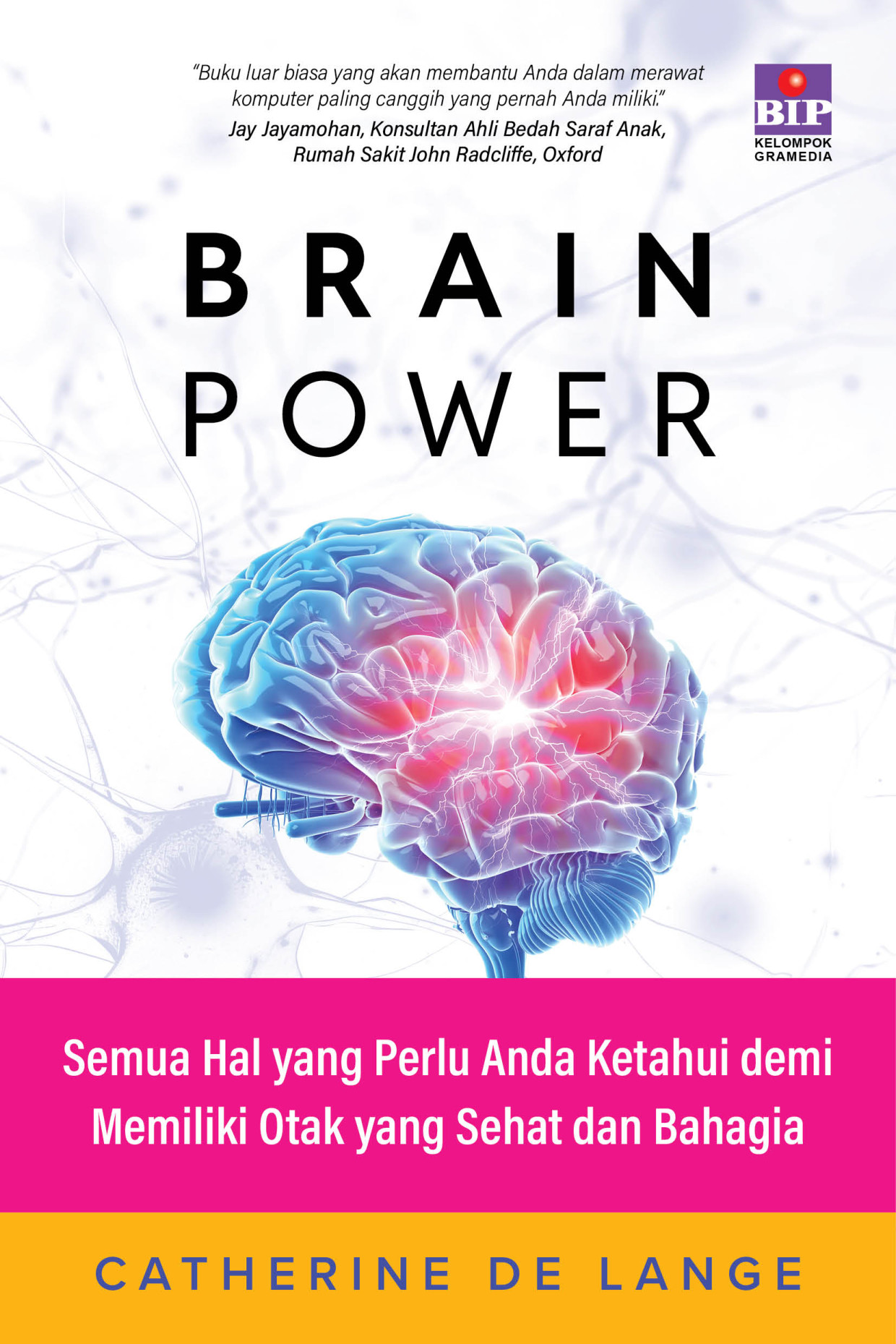 Brain Power: Semua Hal yang Perlu Anda Ketahui demi Memiliki Otak yang Sehat dan Bahagia