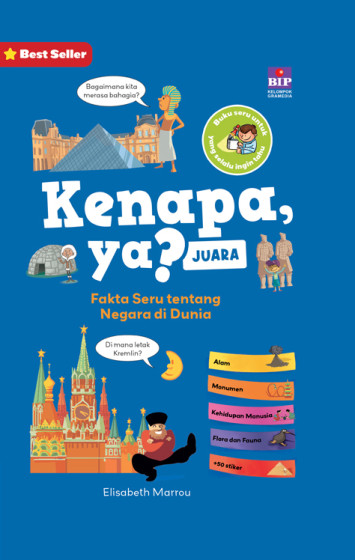 Kenapa Ya? (Juara) Fakta Seru tentang Negara di dunia