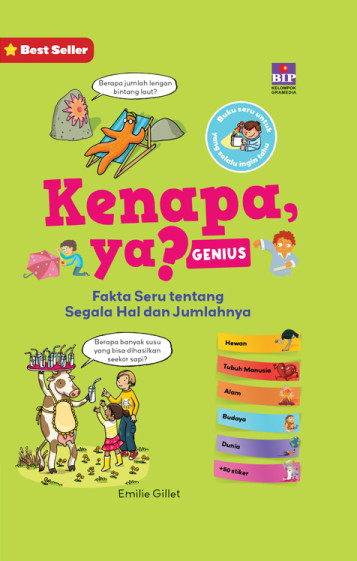 Kenapa, Ya? (Genius) Fakta Seru tentang Segala Hal dan Jumlahnya
