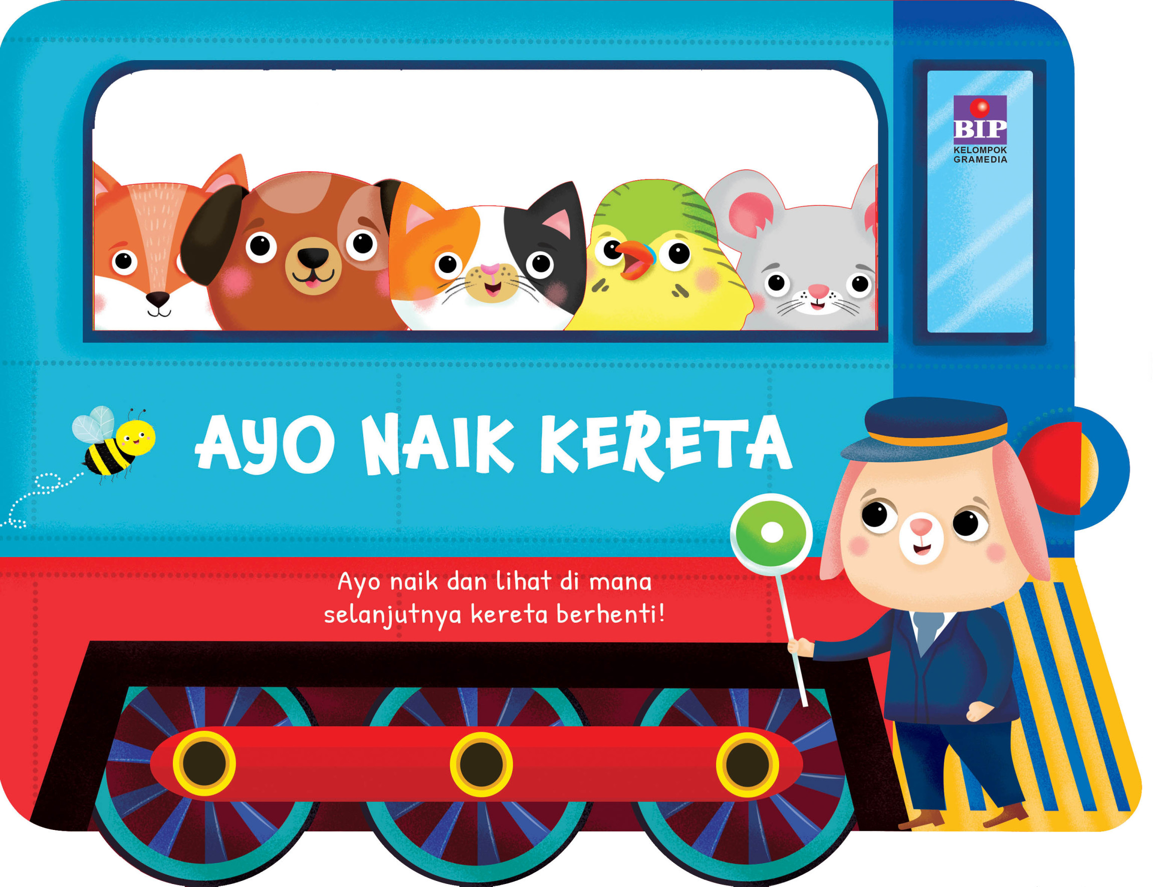 Ayo Naik Kereta