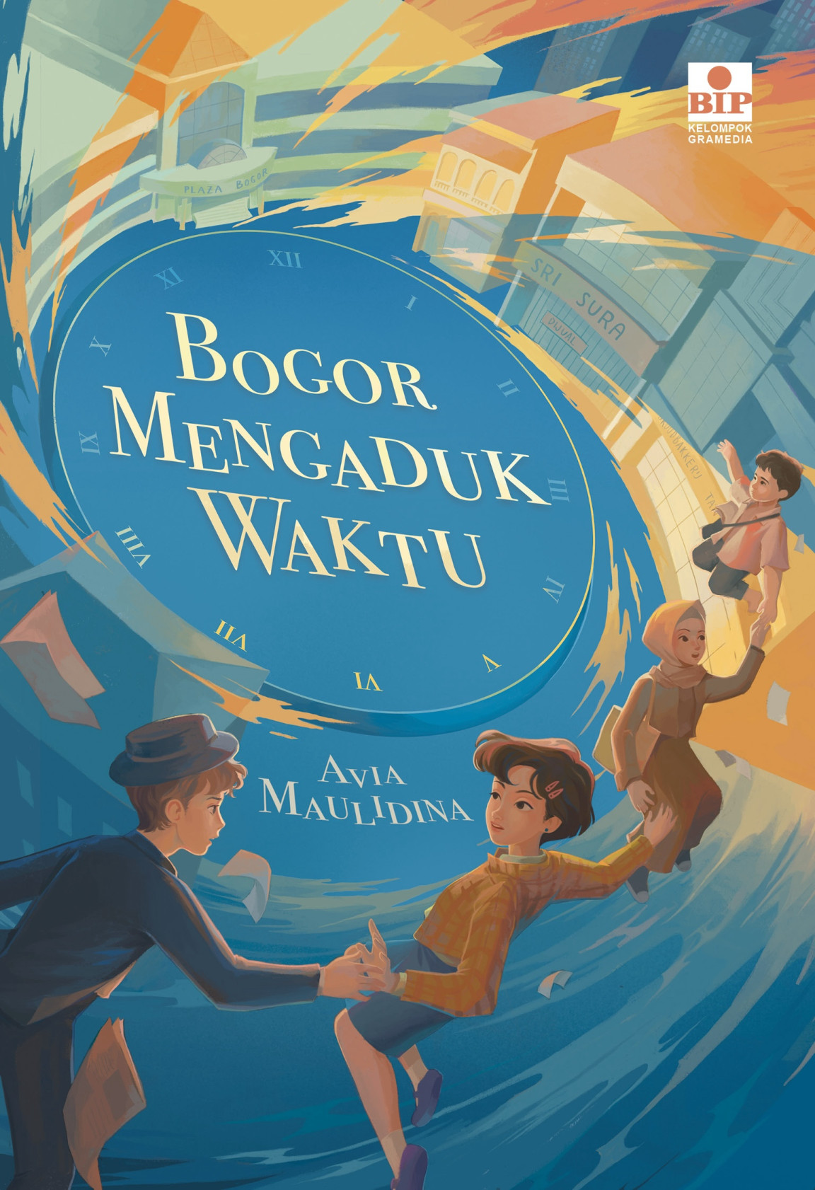 Bogor Mengaduk Waktu