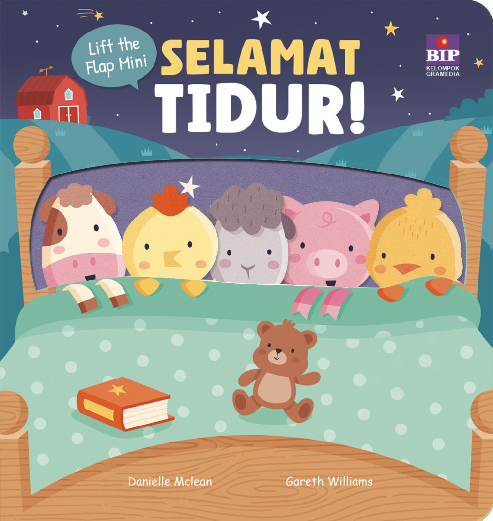 Lift The Flap Mini Selamat Tidur