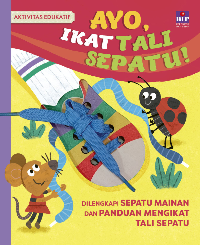 Aktivitas Edukatif: Ayo, Ikat Tali Sepatu!
